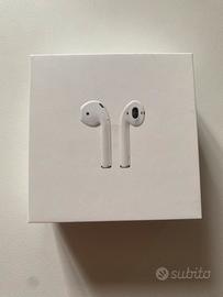 Imballo perfetto di Apple auricolari AirPods 2