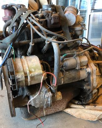 Panda 4x4 1serie - A112 B2000 MOTORE