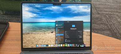 Apple Macbook Air M3 2024 16gb Ram 256gb SSD