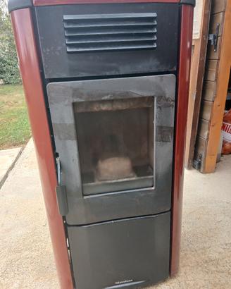 stufa a pellet Extraflame Viviana 10,2 kw 