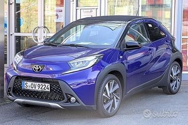 Ricambi usati toyota aygo x 2021-2025