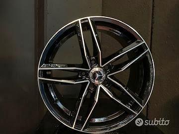 CERCHI IN LEGA MERCEDES 17 POLLICI