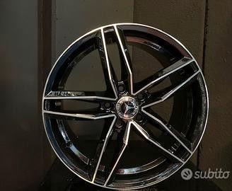 CERCHI IN LEGA MERCEDES 17 POLLICI