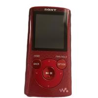 Sony Walkman NWZ-E384 - 8GB - Rosso
