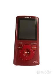 Sony Walkman NWZ-E384 - 8GB - Rosso