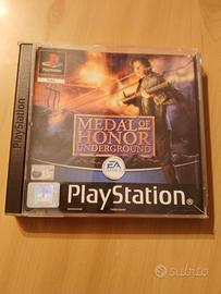 medal of Honor underground PS 1