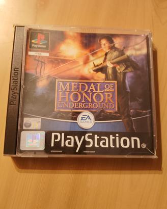 medal of Honor underground PS 1