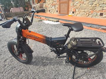bici bicletta elettrica lankeleisi x3000 max