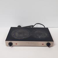 Piastra Doppia in Vetroceramica 3500W