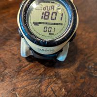 orologio Suunto con fascia cardio