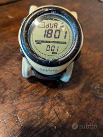 orologio Suunto con fascia cardio