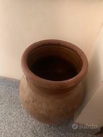 Orcia siciliana da olio in terracotta