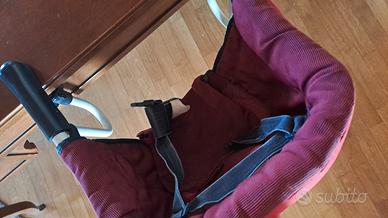 Seggiolino da tavolo pieghevole 