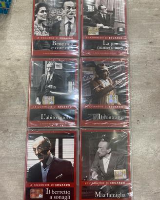 EDUARDO DE FILIPPO - Lotto 6 DVD (5 SIGILLATI)