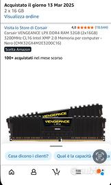 Ram ddr4 2x16