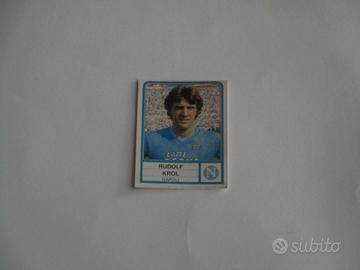 Figurina Panini anno 1983/84 Rudolf Krol