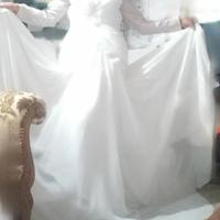 abito sposa lungo 