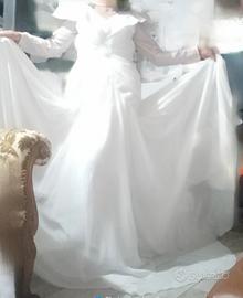 abito sposa lungo 