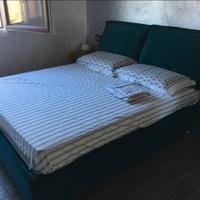 Letto contenitore con materasso. Come nuovo