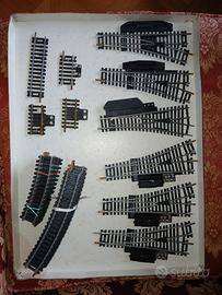 Binari e scambi Lima H0 per plastico ferroviario