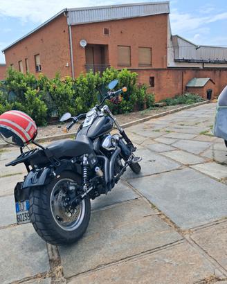 Harley davidson dyna fat bob