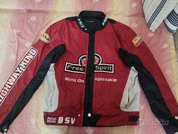 Giacca da moto Ousheng XL - stile racing