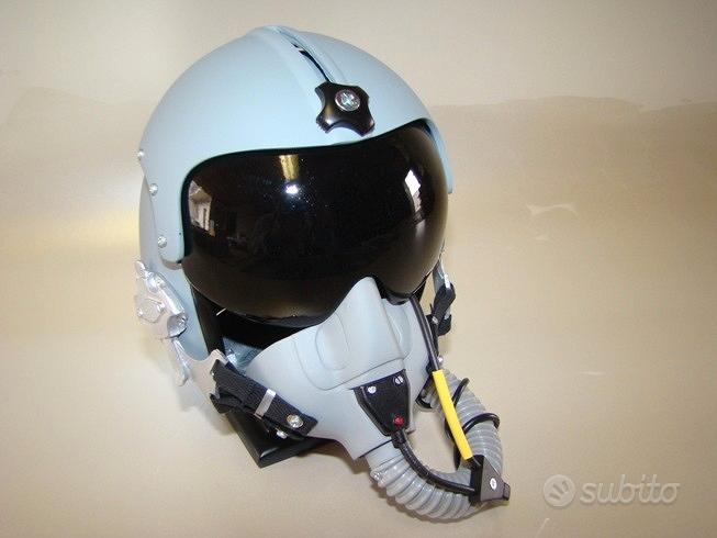 Casco Pilota Aeronautica Militare Italiana Collezionismo In