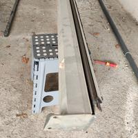 Zanzariera ad argano per terrazzo cm 290