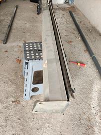 Zanzariera ad argano per terrazzo cm 290