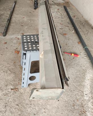 Zanzariera ad argano per terrazzo cm 290