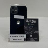 iPhone 12 mini 128GB nero promo
