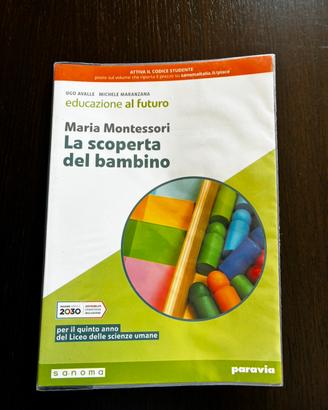 La scoperta del bambino, Maria Montessori