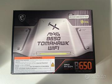 Msi Mag B650 Tomahawk Wi-Fi