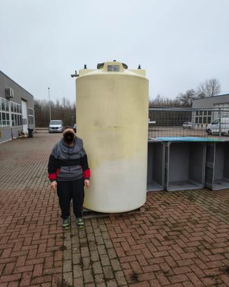 Contenitore Acqua 3000l