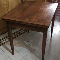 tavolo romagnolo a libro