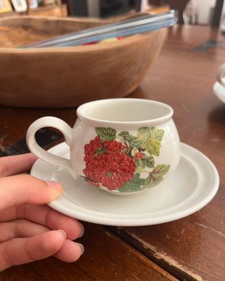 Tazza + piattino POMONA PORTMERION