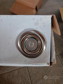 KIT 5 faretti alogenei 12v 20w 