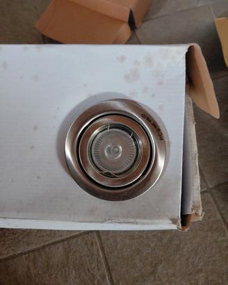 KIT 5 faretti alogenei 12v 20w 