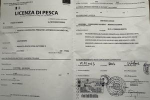 Barca e licenza