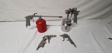 ACCESSORI VARI PER LAVORI DI MECCANICA