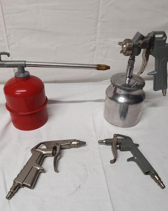 ACCESSORI VARI PER LAVORI DI MECCANICA