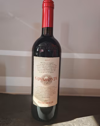 vino giramonte frescobaldi 2017 