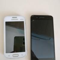 n. 2 smartphone huawei samsung