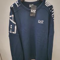 Felpa originale EA7 Emporio Armani taglia M