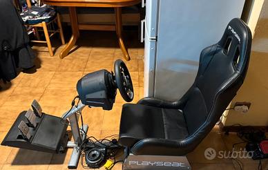 Playseat thrustmaster completo