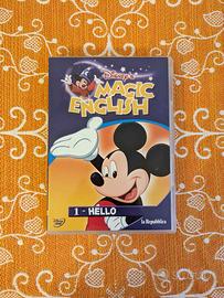 DVD Disney's Magic English