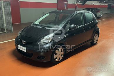 TOYOTA Aygo 1.0 12V VVT-i 5 porte Deep Ocean Conne