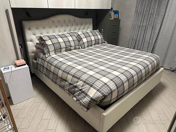 letto con contenitore