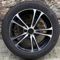 4 cerchi 16 con gomme invernali Giulietta