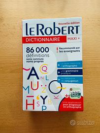Le Robert dizionario francese monolingue